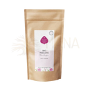 Braune, nachfüllbare pouch von elijah sahil bio peeling rose argan 700g mineralreiches body scrub