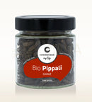 Bio Pippali ganz von Mana Shop, langer Pfeffer, 100g, natürliche Bio-Gewürze, frisch und aromatisch.