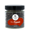 Bio Pippali ganz, 100g, Langer Pfeffer in Glas mit schwarzem Deckel, frische Gewürze von Mana Shop