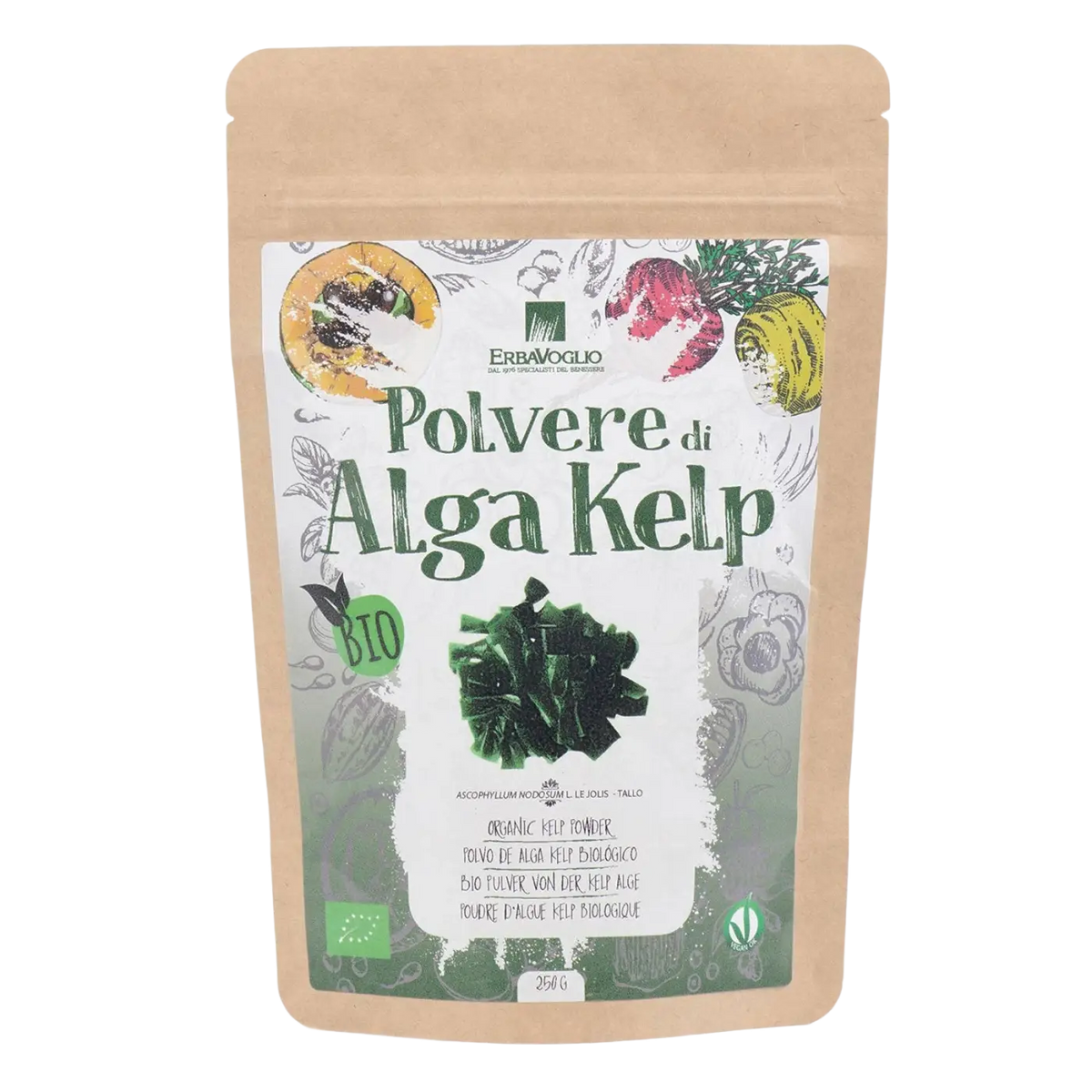 Bio Seetang Pulver 250 g Erbavoglio