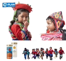 Bio-Kinder-Shampoo Kamille von Eliah Sahil in zylindrischer Flasche, natürliche Pflege für Kinder, Kamillen-Formel