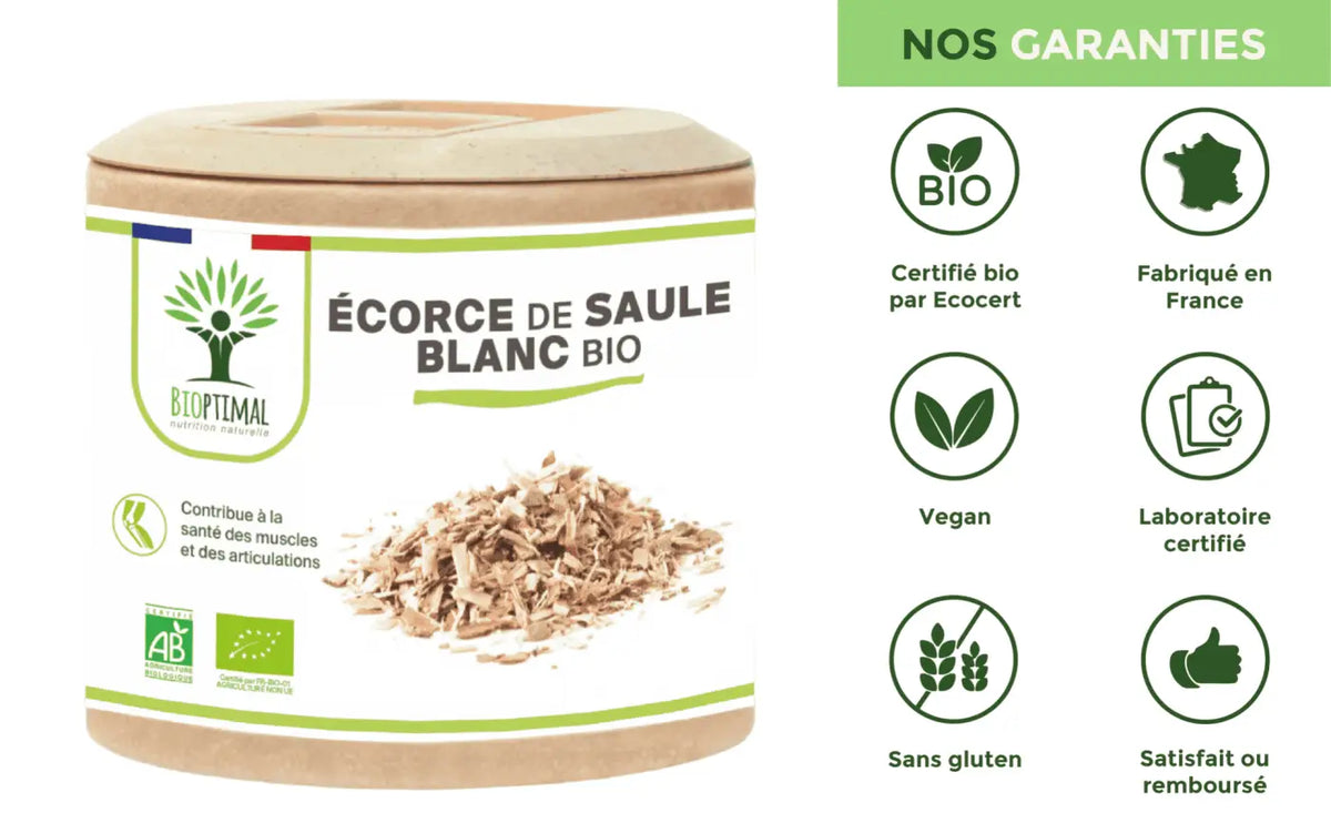 Bioptimal Bio-Weide Nahrungsergänzungsmittel in Kapseln, natürliche Ergänzung für eine gesunde Ernährung.