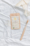 Bio Zahnpulver Ingwer von Eliah Sahil, Travel Size 5g, natürliches Zahnpulver für frischen Atem und gepflegte Zähne.