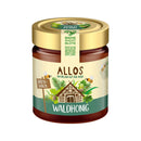 Bio Waldhonig von Biopartner, EU Bio, 500g, flüssiger Honig mit Waldaromen, in Glasbehälter sichtbar.