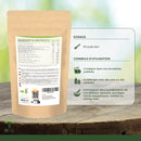 Bio-Chiasamen von Bioptimal, nährstoffreiche Superfood-Lebensmittel in 400g Packung, ideal für gesunde Ernährung.