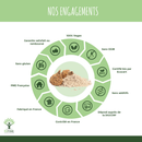 Bioptimal Maca Bio Nahrungsergänzung in Kapseln fördert Energie, Ausdauer, Libido und Fruchtbarkeit.