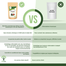 Bioptimal Bio-Spirulina und Vitamin C Nahrungsergänzung in Tablettenform für mehr Energie und Wohlbefinden