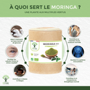 Bio-Moringa - Blutzuckerspiegel, Abnehmen - Nahrungsergänzungsmittel - in Kapseln – Produktbild