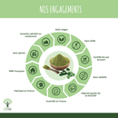 Bio-Moringa - Blutzuckerspiegel, Abnehmen - Nahrungsergänzungsmittel - in Kapseln – Produktbild