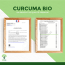 Bio-Kurkuma Nahrungsergänzung in Kapseln, ideal für Gelenke und Gewichtsverlust, von Bioptimal, sichtbare Kapseln in der Verpackung