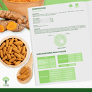 Bioptimal Bio-Kurkuma Nahrungsergänzung in Kapseln, unterstützt Gelenke und Gewichtsabnahme, natürliche Kurkuma-Extrakte.