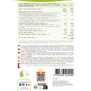 Bio-Acai-Pulver von Bioptimal, veganes Nahrungsergänzungsmittel in einer Packung mit Pulver aus Acai-Beeren.