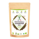 Bio Hanfproteinpulver von Bioptimal, veganes Nahrungsergänzungsmittel mit 50% Protein und guter Verdaulichkeit.