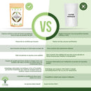 Bio Hanfproteinpulver von Bioptimal, vegan, 50% Proteinanteil, feines Nahrungsergänzungsmittel mit optimaler Verdaulichkeit