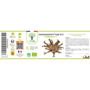 Bio Harpagophytum Teufelskrallen Nahrungsergänzung in Kapseln, für Verdauung, Gelenke und Appetit, im weißen Flaschen-Design