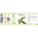 Bio Olivienblatt Nahrungsergänzung in Kapseln, fördert Harntreibend und Herz-Kreislauf-Gesundheit, von Bioptimal.