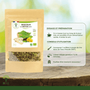 Bio Detox Kräutertee aus Grüntee, Mate, Ingwer, Brennnessel & Löwenzahn - Hilfe beim Abnehmen – Produktbild
