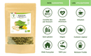 Bio Detox Kräutertee aus Grüntee, Mate, Ingwer, Brennnessel & Löwenzahn - Hilfe beim Abnehmen – Produktbild
