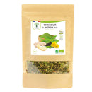 Bio Detox Kräutertee aus Grüntee, Mate, Ingwer, Brennnessel & Löwenzahn - Hilfe beim Abnehmen – Produktbild