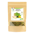 Bio Detox Kräutertee aus Grüntee, Mate, Ingwer, Brennnessel & Löwenzahn - Hilfe beim Abnehmen – Produktbild