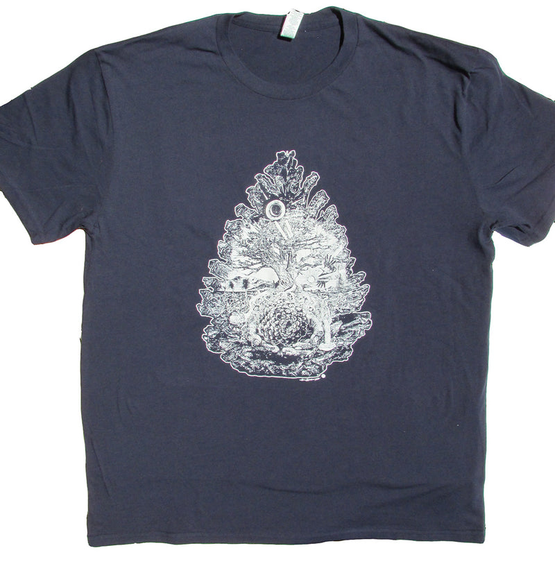 Vêtements de yoga t-shirt en chanvre pour hommes