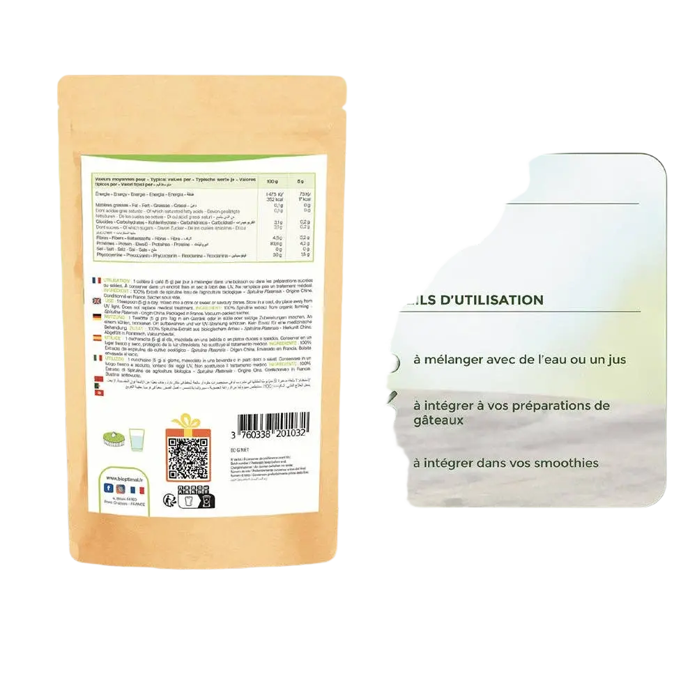 Phycocyanine BIO, Packung
