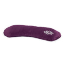 Bodynova Yoga Augenkissen LOTUS aus Mako-Satin mit Lavendel, entspannendes Augenkissen für Meditation und Wellness.