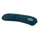 Bodynova Yoga Augenkissen LOTUS aus Mako-Satin mit Lavendel, entspannendes Kissen für Augen und Meditation, lila Design