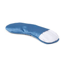 Bodynova Yoga Augenkissen LOTUS aus Mako-Satin mit Lavendel, entspannendes Entspannungs-Accessoire für Meditation und Yoga.
