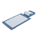 VITAL Akupressurmatte Set von Bodynova mit Noppen zur Muskelentspannung und Schmerzlinderung, auf weißem Hintergrund.