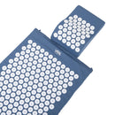 Bodynova VITAL Akupressurmatte Set mit Noppen für Entspannung und Muskelentspannung auf der Matte.