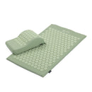 VITAL Akupressurmatte Set von Bodynova mit Punkt-Nadeln und Kissen für Entspannung und Massage, auf einem weißen Hintergrund.
