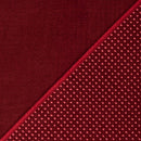 Rotes Bodynova Yogatuch GRIP² mit Antirutschnoppen, rutschfeste Yoga-Towel für sicheren Halt während der Übungen