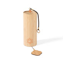 Bodynova Bodhi Chakren Klangspiel aus Bambus, Chakra-Windspiel mit Klangschalen für energetische Raumgestaltung