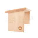 Bodynova LHASA Meditationsbank aus geöltem Holz, ohne Kissen, für komfortable Meditation, natürliche Holzoptik, handgefertigt