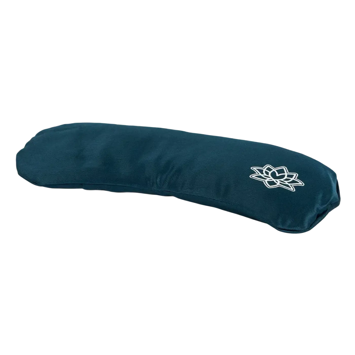 Bodynova Lotus Yoga-Augenkissen mit Lavendel in Petrolgrün, weiches Kissen für entspannende Yoga- und Entspannungsübungen