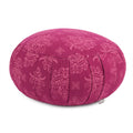 Meditationskissen ZAFU Maharaja von Bodynova mit Dinkel-Füllung, bequemes Sitzkissen für Meditation und Entspannung