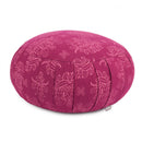 Meditationskissen ZAFU Maharaja von Bodynova mit Dinkel-Füllung, bequemes Sitzkissen für Meditation und Entspannung