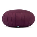 Meditationskissen ZAFU ECO Dinkel in Aubergine, Bodynova, bequemes Meditationskissen mit Dinkel-Füllung in dunklem Violett.