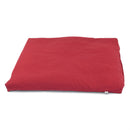 Bodynova ZABUTON ECO Meditationskissen in Bordeaux, 80x80x7cm, bequeme Meditationsunterlage für Yoga und Meditation