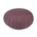 Meditationskissen ZAFU ECO von Bodynova in dusty purple mit Dinkel-Füllung, nachhaltiges und bequemes Meditationskissen