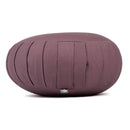 Meditationskissen ZAFU ECO von Bodynova in dusty purple, nachhaltiges Dinkelkissen für Komfort und Entspannung.