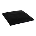 Meditationsmatte Zabuton ECO von Bodynova, 80x80x5 cm, bequeme Sitzunterlage für Meditation, umweltfreundliches Meditationskissen
