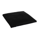 Meditationsmatte Zabuton ECO von Bodynova, 80x80x5 cm, bequeme Sitzunterlage für Meditation, umweltfreundliches Meditationskissen