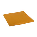 Meditationskissen Zabuton ECO von Bodynova, 80x80x5 cm, bequeme Meditationsmatte in neutralem Design für Ruhe und Komfort.