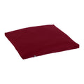 Meditationsmatte Zabuton ECO von Bodynova, 80x80x5 cm, weiches Meditationskissen aus nachhaltigem Material, bequeme Sitzfläche