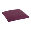 Bodynova Meditationsmatte Zabuton ECO, 80x80x5 cm, weiches Meditationskissen für Komfort und Unterstützung beim Meditieren