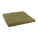 Bodynova Meditationsmatte Zabuton ECO, 80x80x5 cm, bequeme Meditationskissen mit nachhaltigem Bezug, ideal für Meditation und Entspannung