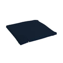 Bodynova Meditationsmatte Zabuton ECO, 80x80x5 cm, bequemes Meditationskissen in neutralem Design auf weichem Stoff
