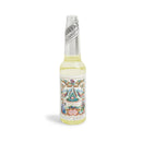 Eine 70-ml-Flasche Murray & Lanman Agua de Florida mit silbernem Flaschenhals und prachtvollem Etikett.